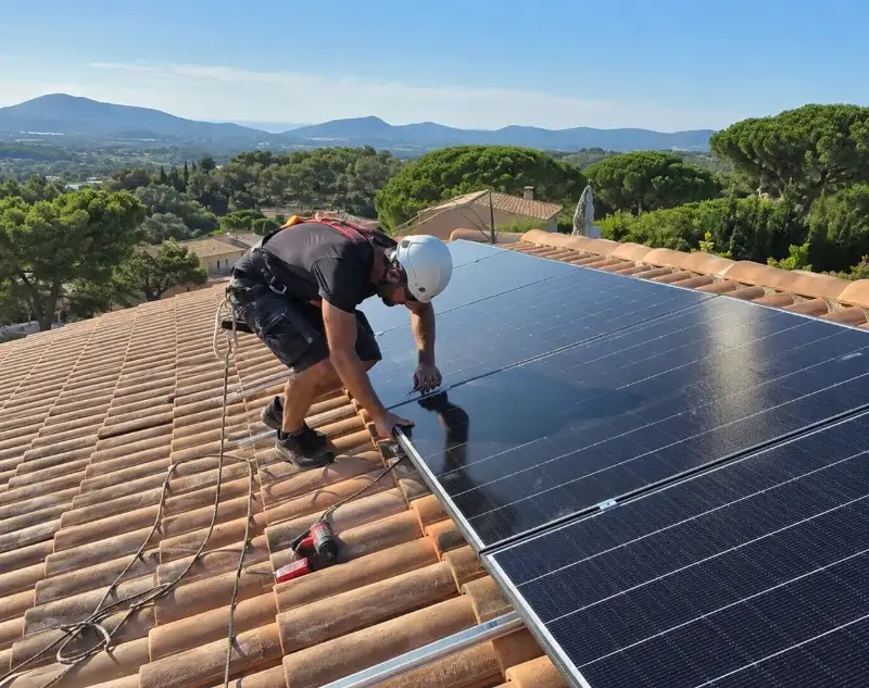 Installateur panneaux solaires Val en Vignes — pose photovoltaïque sur toiture