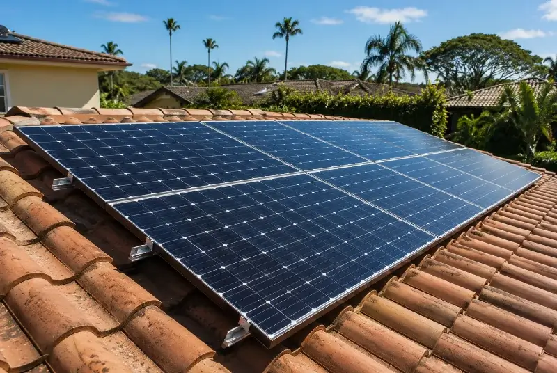 Installation de panneaux solaires à Val en Vignes